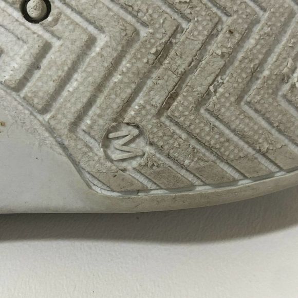 Sole Mate Lace Up Comfort Gray Scrunch Women's Tennis Shoes Size 7/8 - Picture 7 of 7